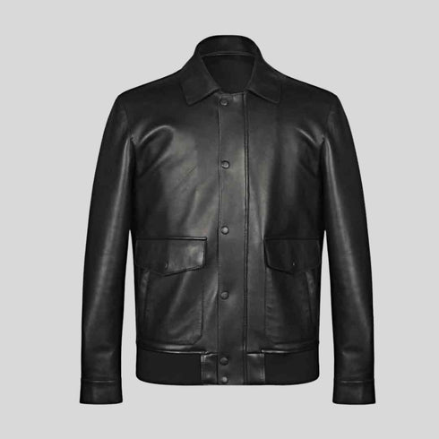 Taksh Genuine Leather Jacket